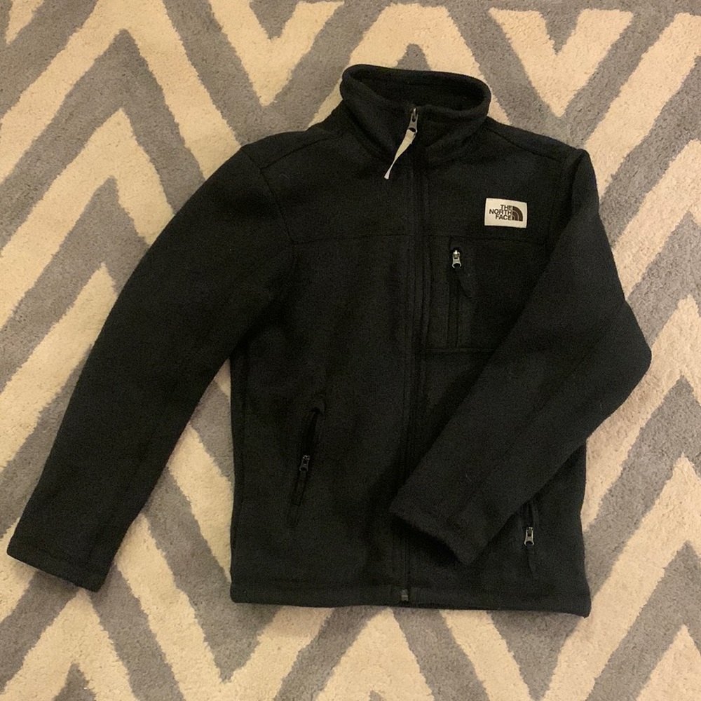 Warm and cozy north face size 7/8